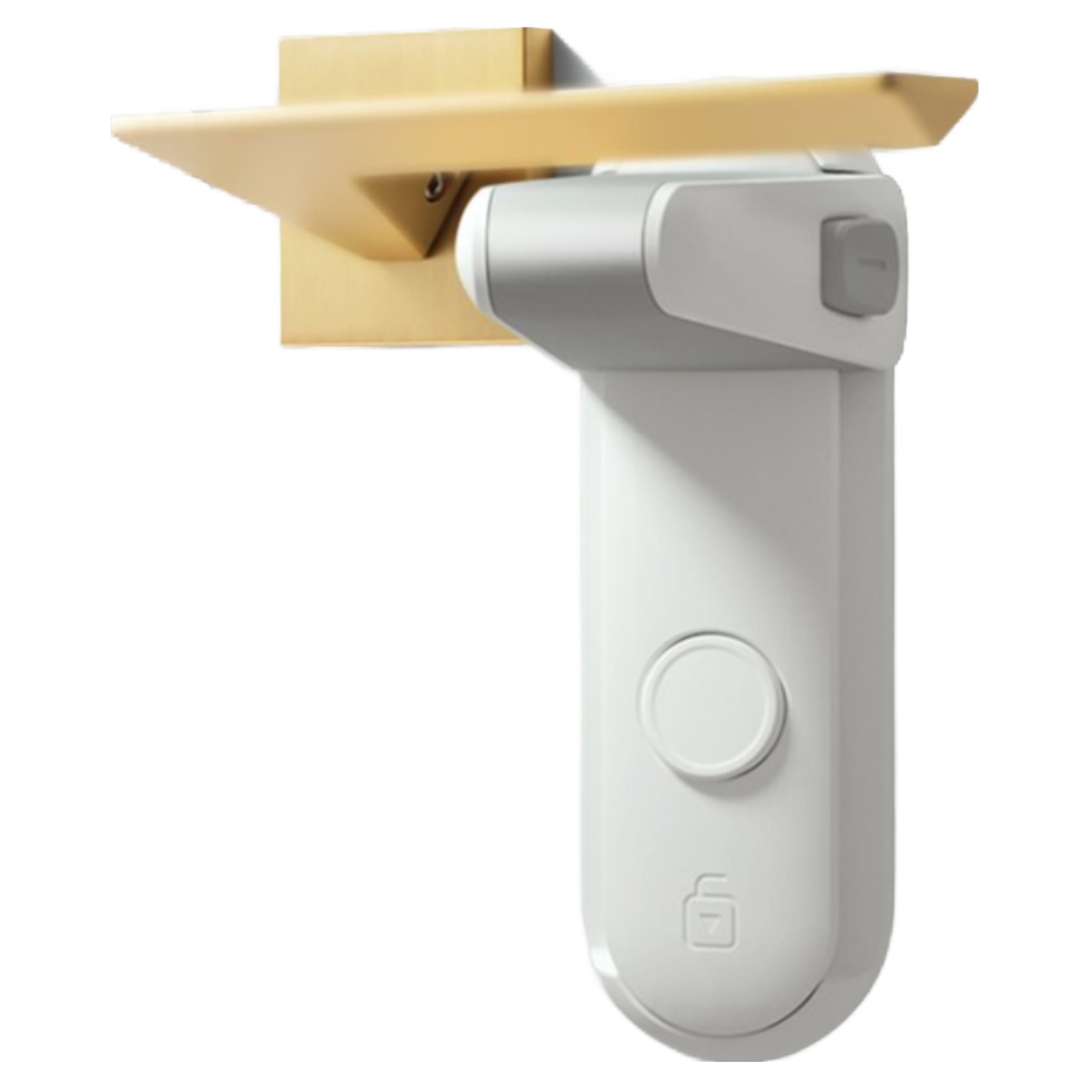 안전 방문 잠금 장치 도어락 이중 잠금 현관문 안전고리 창문 문걸쇠, 화이트, 3개 31,740원