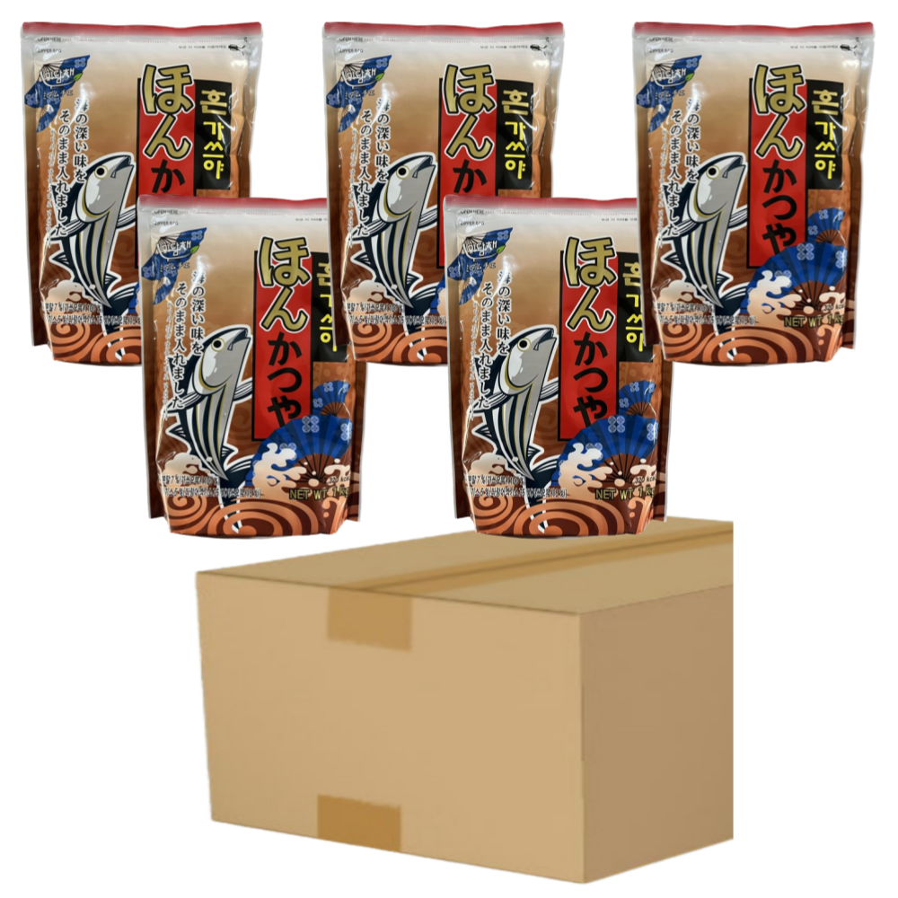 미담채 혼다시 혼가쓰야 1kg 반박스 만능육수 38,500원