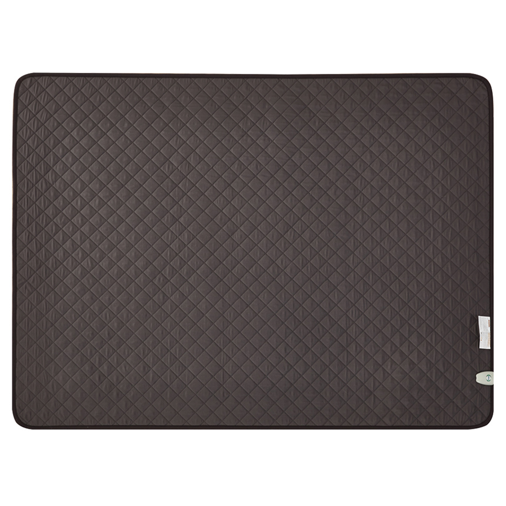 더안 EMF 탄소매트 분리난방 전기장판 딥그레이 DHE-7022, 퀸(150 x 200 cm) 84,800원