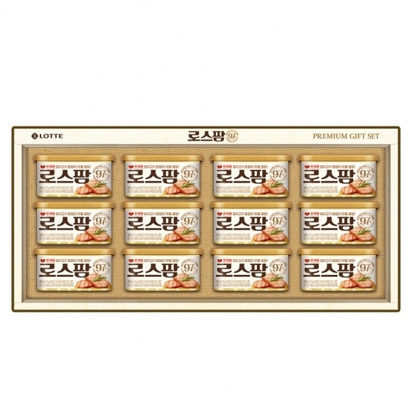 나우 로스팜97 2-12호 햄 선물세트 롯데푸드 고급 돼지고기 58,000원