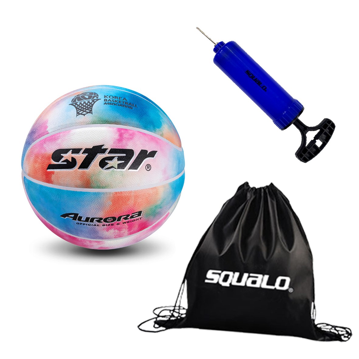 스타 농구공 오로라 BB5366 BB5367 6호 7호 41,900원