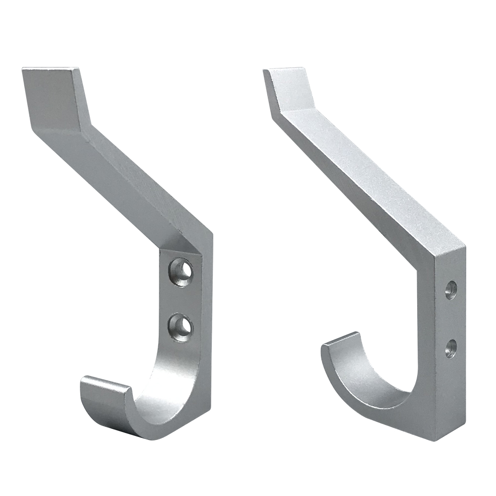 인라이프 알루미늄 다용도 2단 옷걸이 멀티훅, 1개, 실버 2,300원