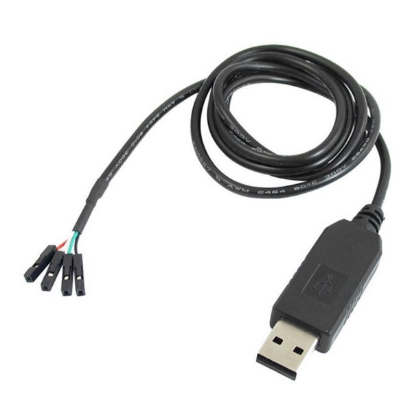 PL2303HX 컨버터 UART USB to RS232 TTL 변환 케이블 - 시리얼 통신, 아두이노, 라즈베리파이, MCU 개발용 6,000원