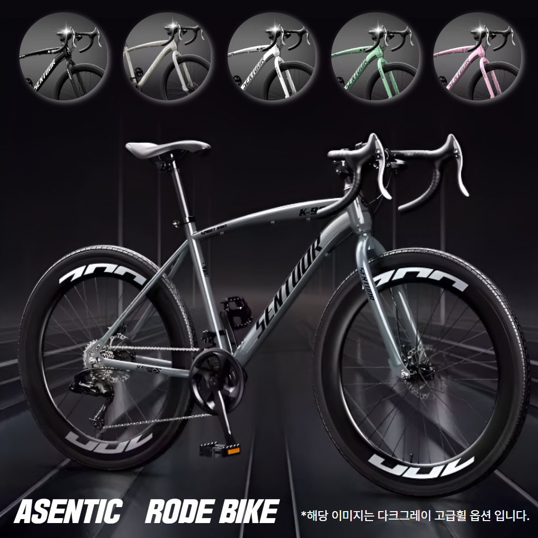 어센틱 로드자전거 성인 학생 출퇴근 가벼운 경량 로드 바이크 튼튼한 입문용 라이딩 169,340원