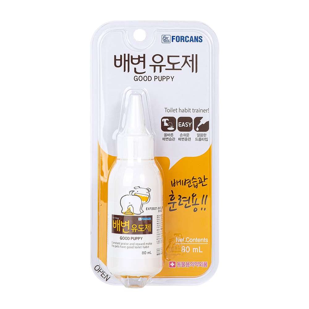 포비스 강아지 배변 유도제 화장실 훈련, 80ml, 1개 5,900원
