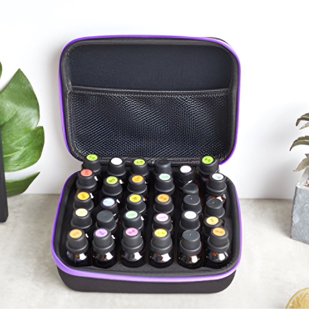 보스케 15ml 에센셜 오일 30구 하드케이스 12,900원