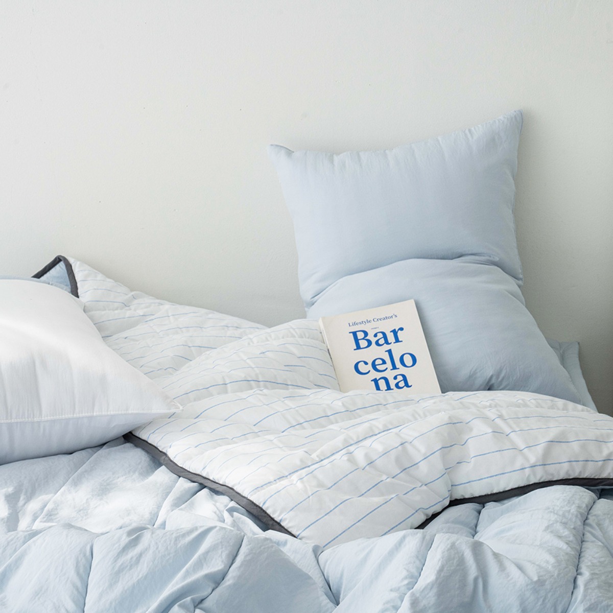 클라우드 알러지케어 저소음 간절기 차렵이불세트 AllergyGuard S/Q/K/CK 8컬러 148,900원