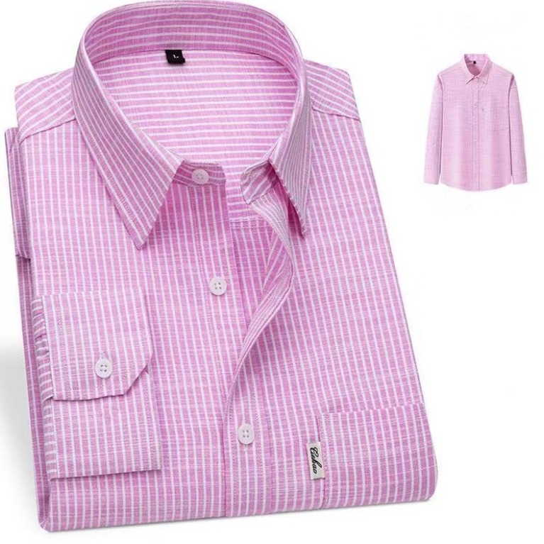 J nd O남성 봄여름 면마 스트라이프 긴팔 셔츠 35,900원