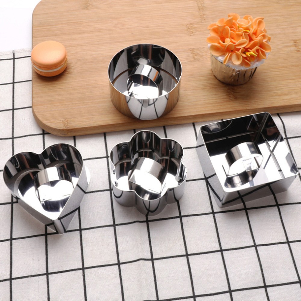 프라임마켓 파티시에 케이크 무스틀 4종세트 스텐무스틀 7,000원