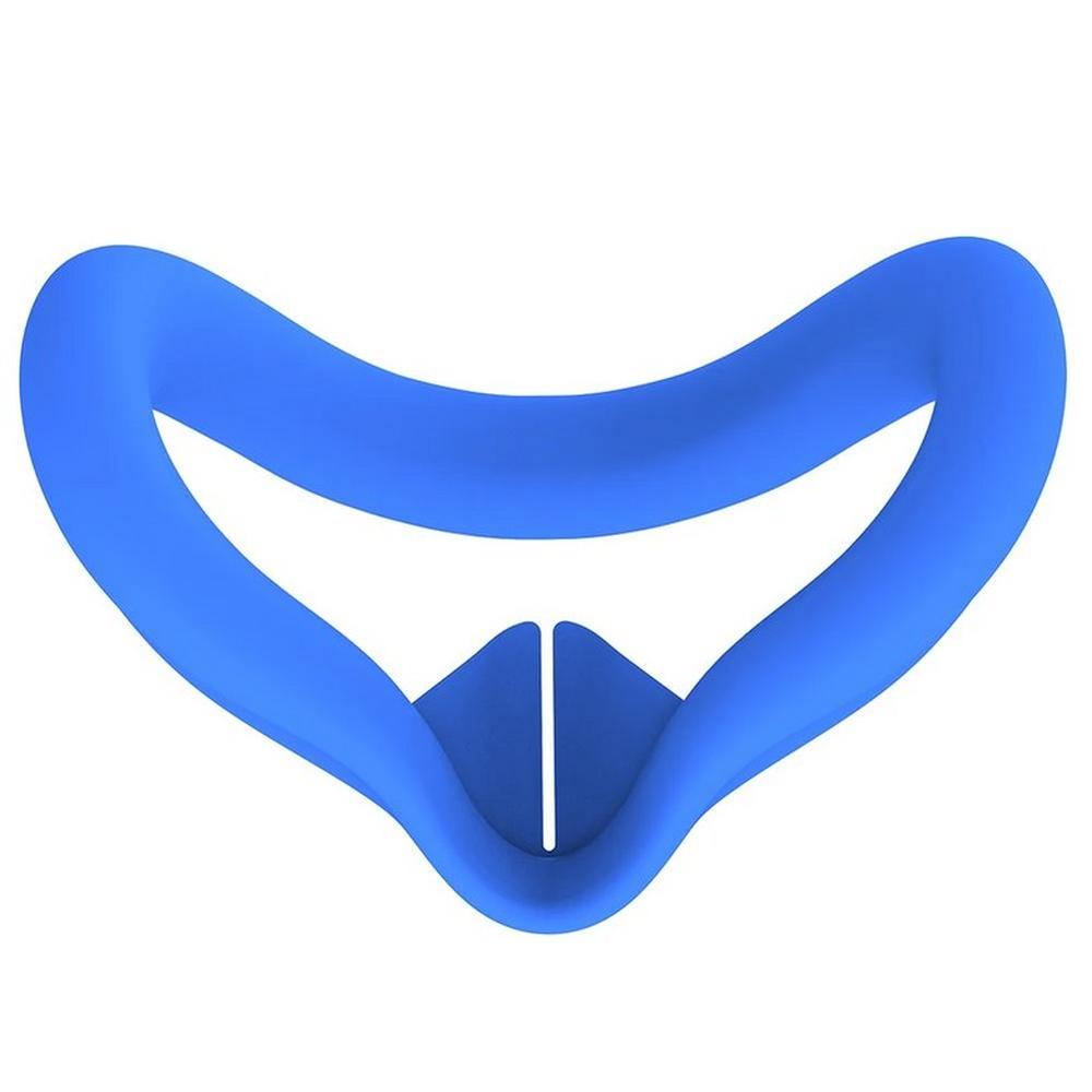 메타퀘스트 얼굴 패드 인터페이스 페이스 커버 페이셜 메타 오큘러스 퀘스트 3S 용 액세서리 교체, 땀 방지 소프트 실리콘 쿠션 13,230원