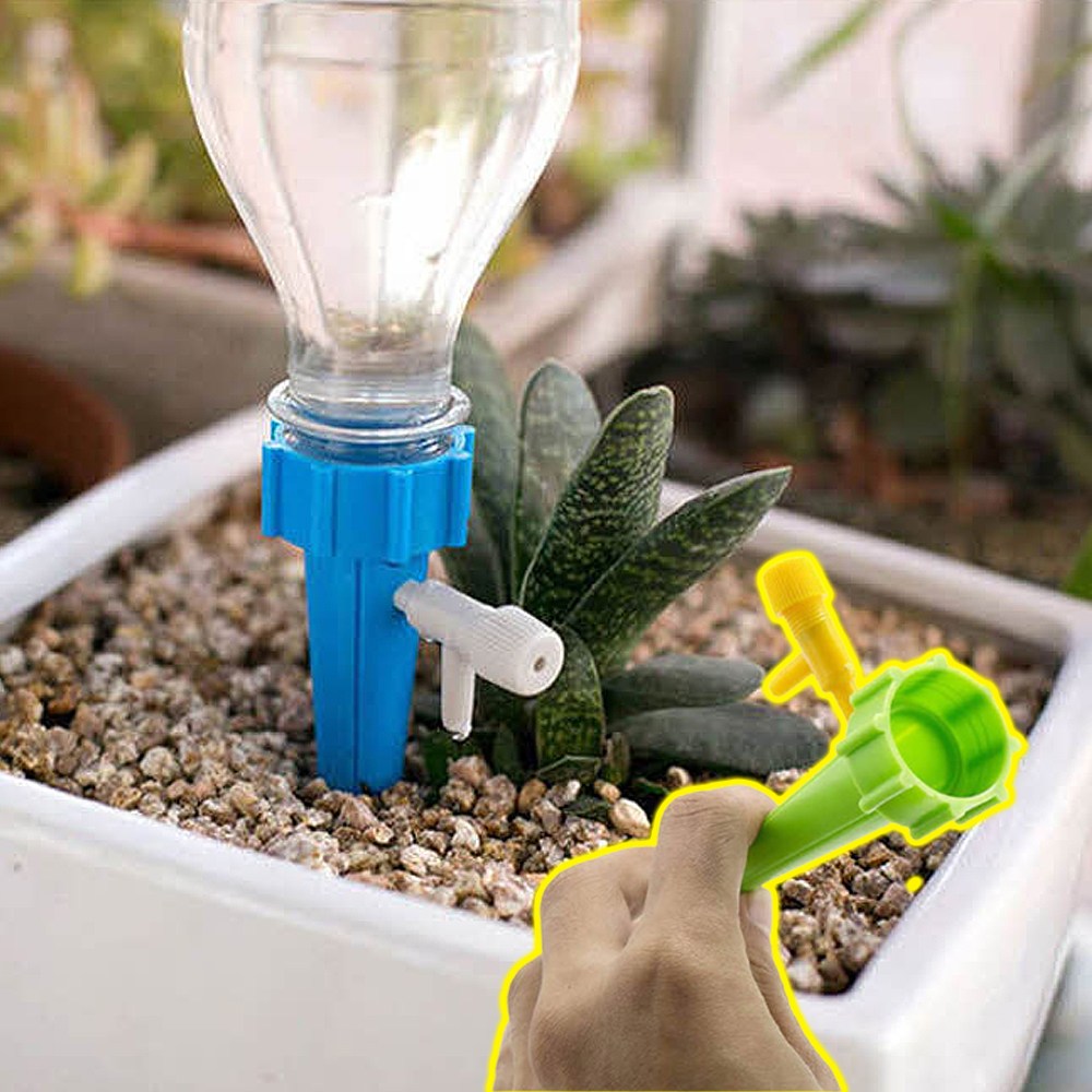 잇붐 페트병 화분 식물 자동급수기 세트 자동 급수 물주기 8,500원