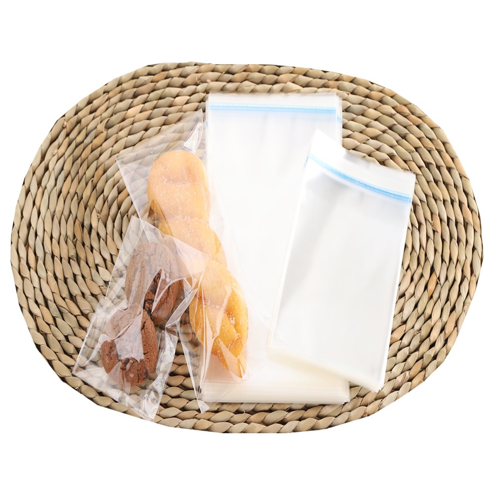 (당일발송) 비닐모아 OPP 접착봉투 접착식 포장봉투 쿠키 빵 포토카드 상추 무지 200장 두쫀쿠 포장 6,050원