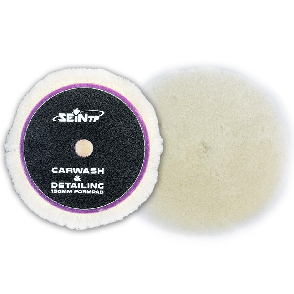 세인 호주산 순 양모 차량용 광택 폴리싱 패드 고밀도 초벌용, 깊은 흠집용 14,000원