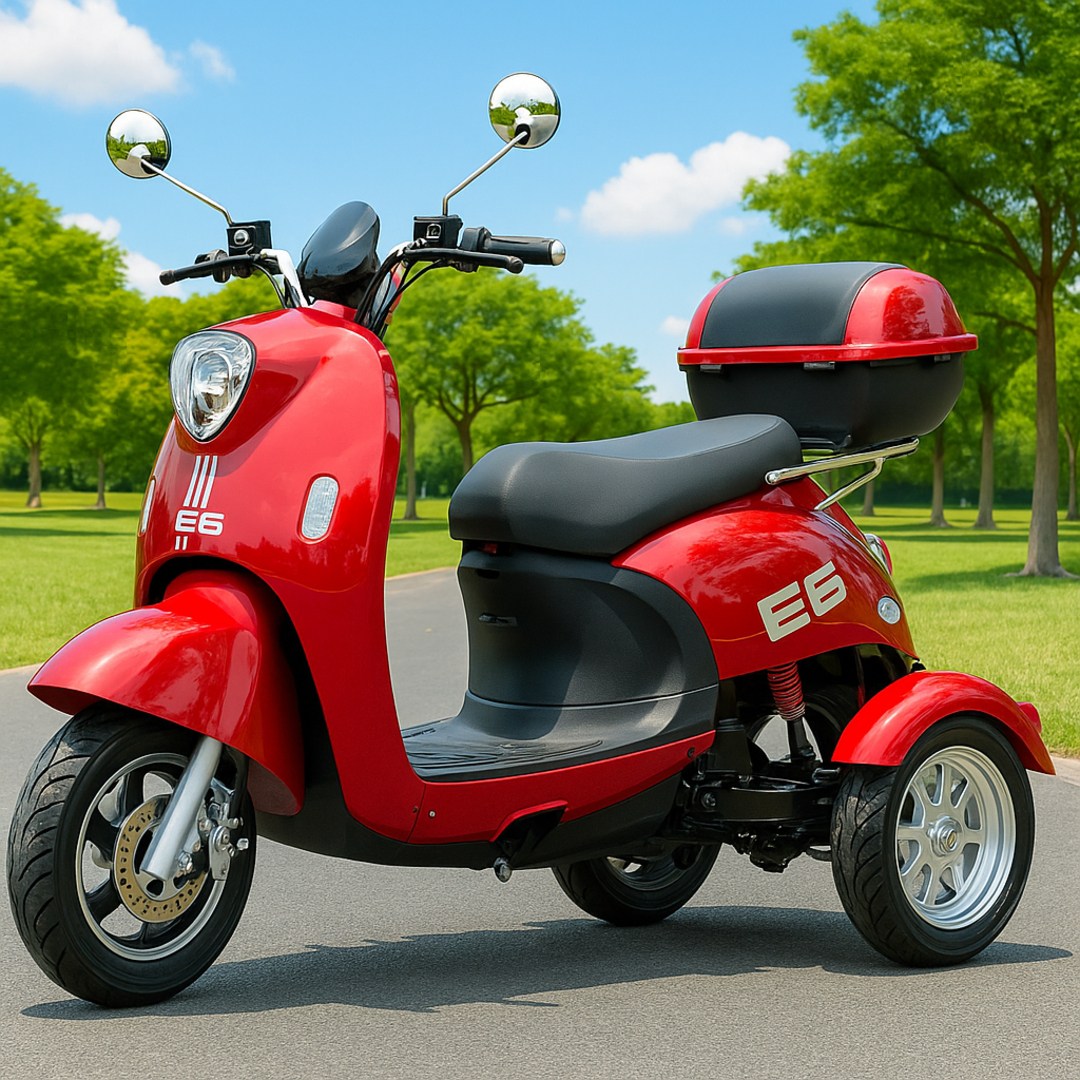 모디고 세발 전기스쿠터 전기 오토바이 전동차 리튬 배터리 출퇴근 성인용 삼륜 삼발이 1,481,900원