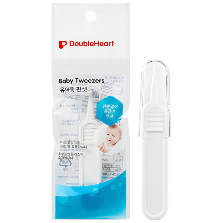 더블하트 유아용 핀셋 5,200원
