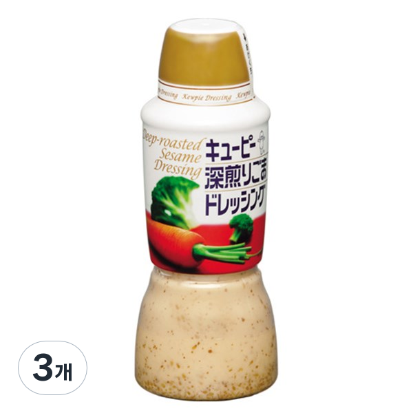 큐피 참깨드레싱, 380ml, 3개 27,900원