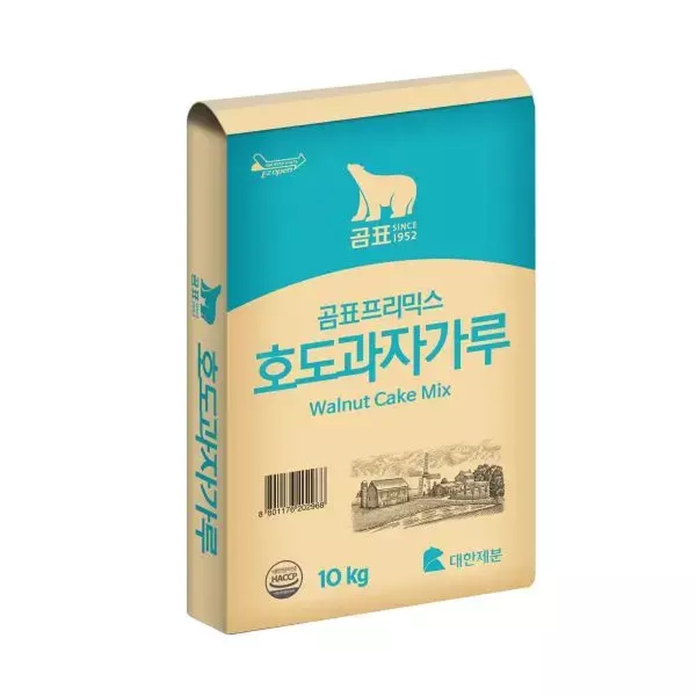 곰표 호도과자 10kg / 호두믹스 호도가루 가성비좋은 간식 64,800원