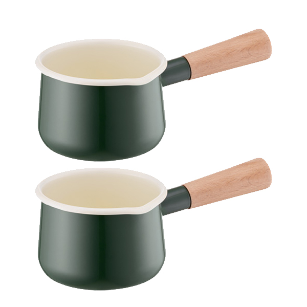 락앤락 슈트IH 멜로우 법랑 인덕션 냄비 [+가쯔 용기 세트] 밀크팬 밀크팟 편수냄비 양수냄비 라면 이유식 냄비 소스팬 52,900원