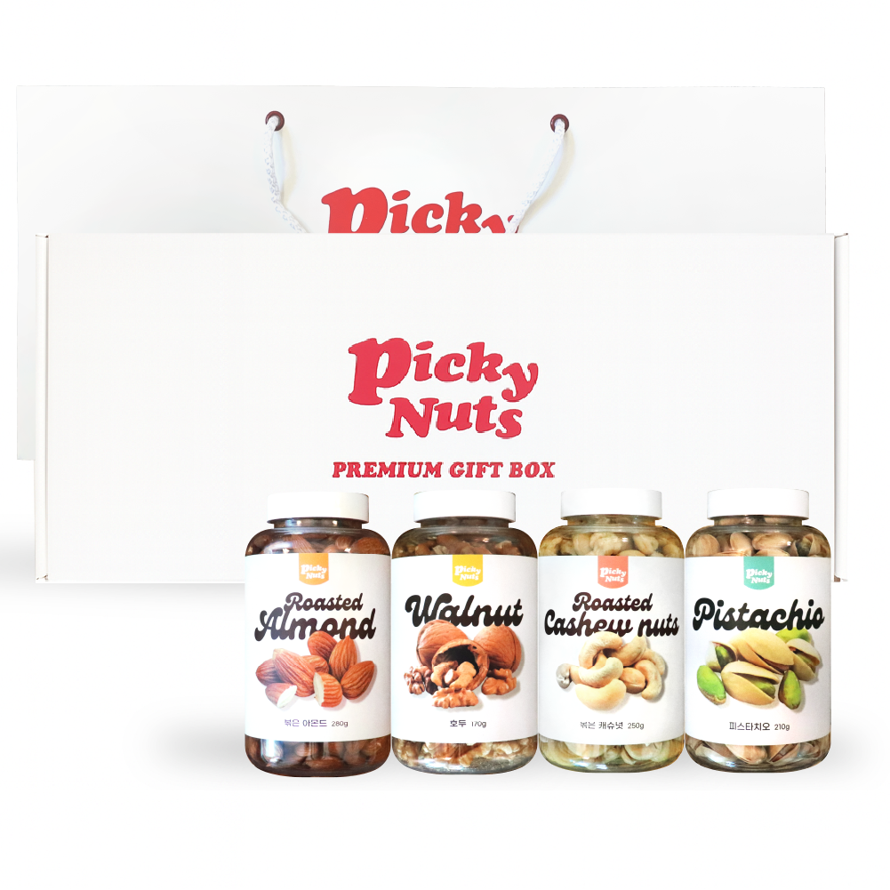 피키너츠 견과류선물세트 세트 2번, 1세트 46,500원