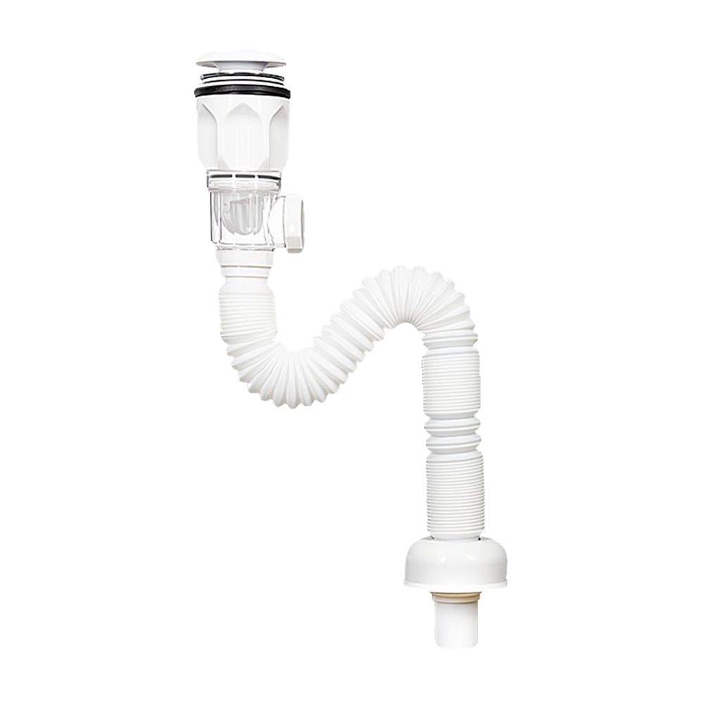 일체형 팝업 세면대 배수관 세면기부속 교체 배수구 세면기트랩, 1개 7,050원