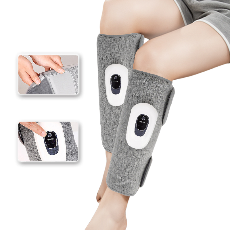 다리 마사지기 무선 종아리 마사지기 안마기 공기압 2개, 그레이 39,980원