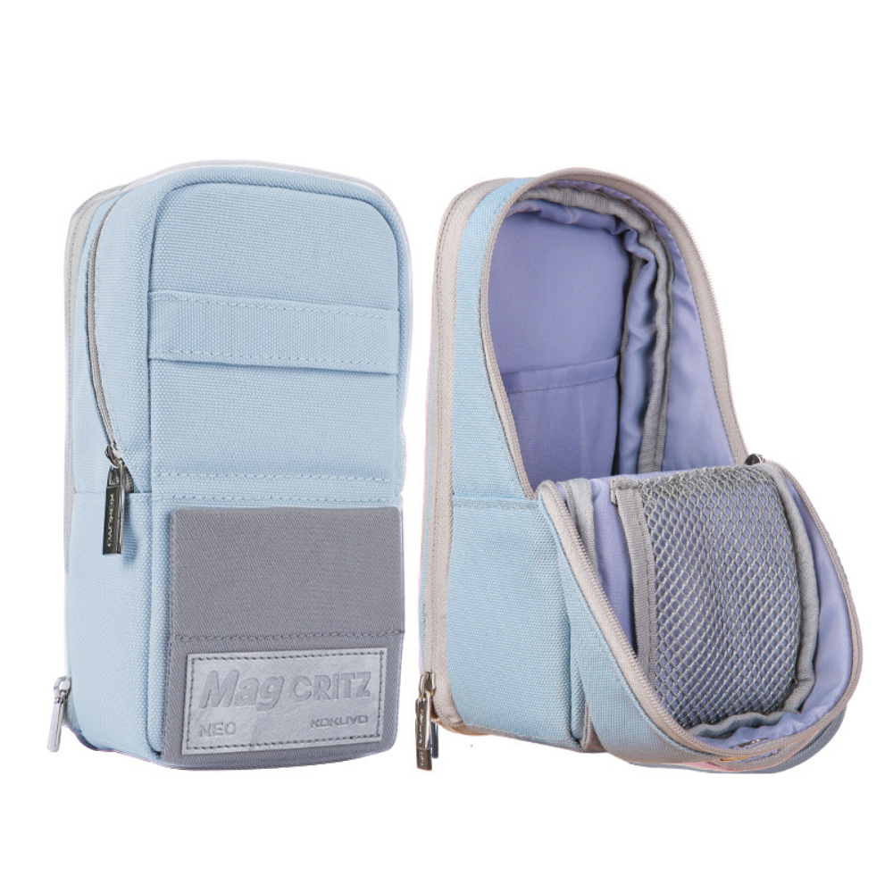 대치동필통 고쿠요 캠퍼스 필통 수능필통 대용량필통 학생필통 핸드폰거치, 1개, 라이트블루 24,900원