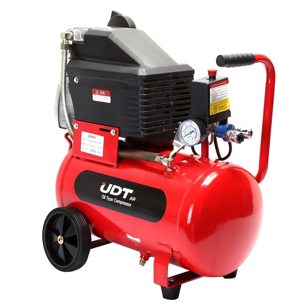 에어콤프레샤 오일타입 컴프레셔 UDT-2525 2.5마력콤프 133,430원