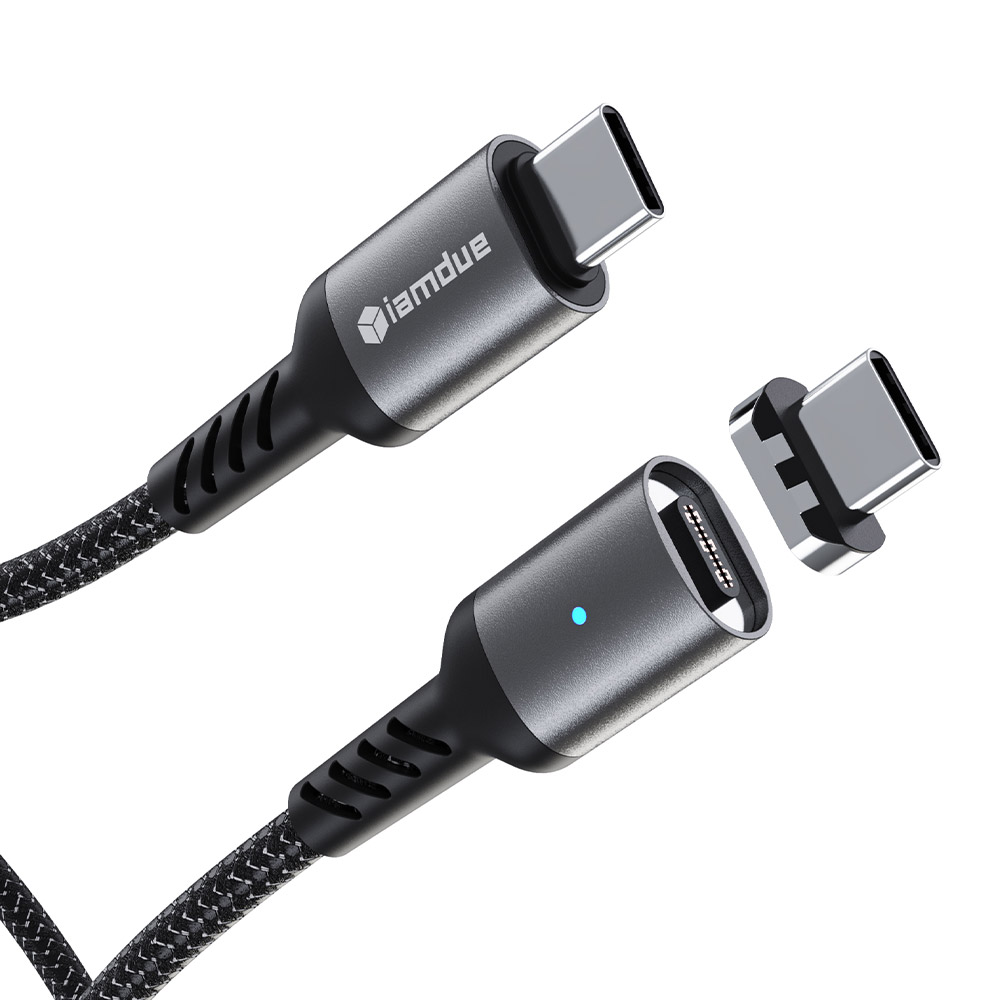 아이엠듀 C타입 마그네틱 자석 고속 충전케이블 100W 150cm 18,570원