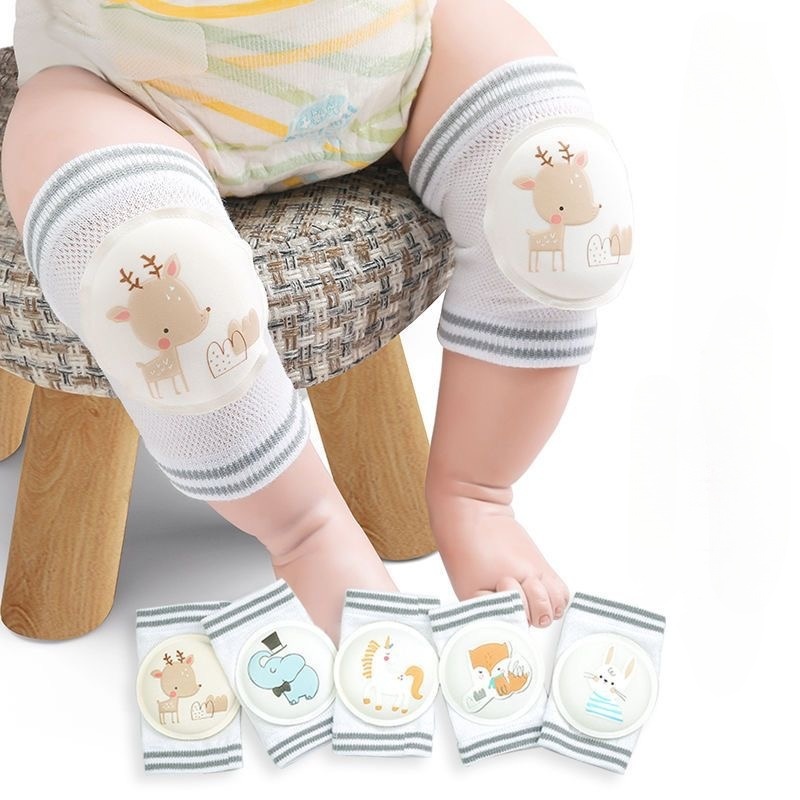 명신 키키 아기 무릎보호대 유아메쉬쿠션, 1개, 사슴 9,300원