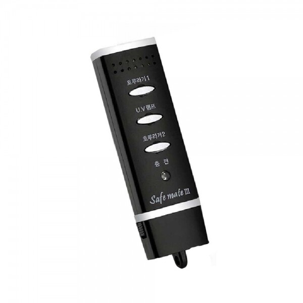 전자호루라기 세이프메이트3 재난대비 비상호출 호신용 심판용 LED후레쉬 긴급경보음 USB충전방식 23,100원