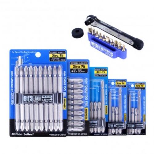 베셀 VESSEL BW-213 드릴 비트세트 드라이버 비트 1개, 1개 5,500원