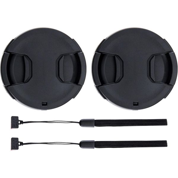 PROfezzion 2개 세트 46mm 전면 렌즈 캡 커버 및 디럭스 키퍼 니콘 Z30 Z50 Z50II Z fc Zfc용 DX 16-50mm 킷 렌즈와 파나소닉 G7 Lumi 40,400원