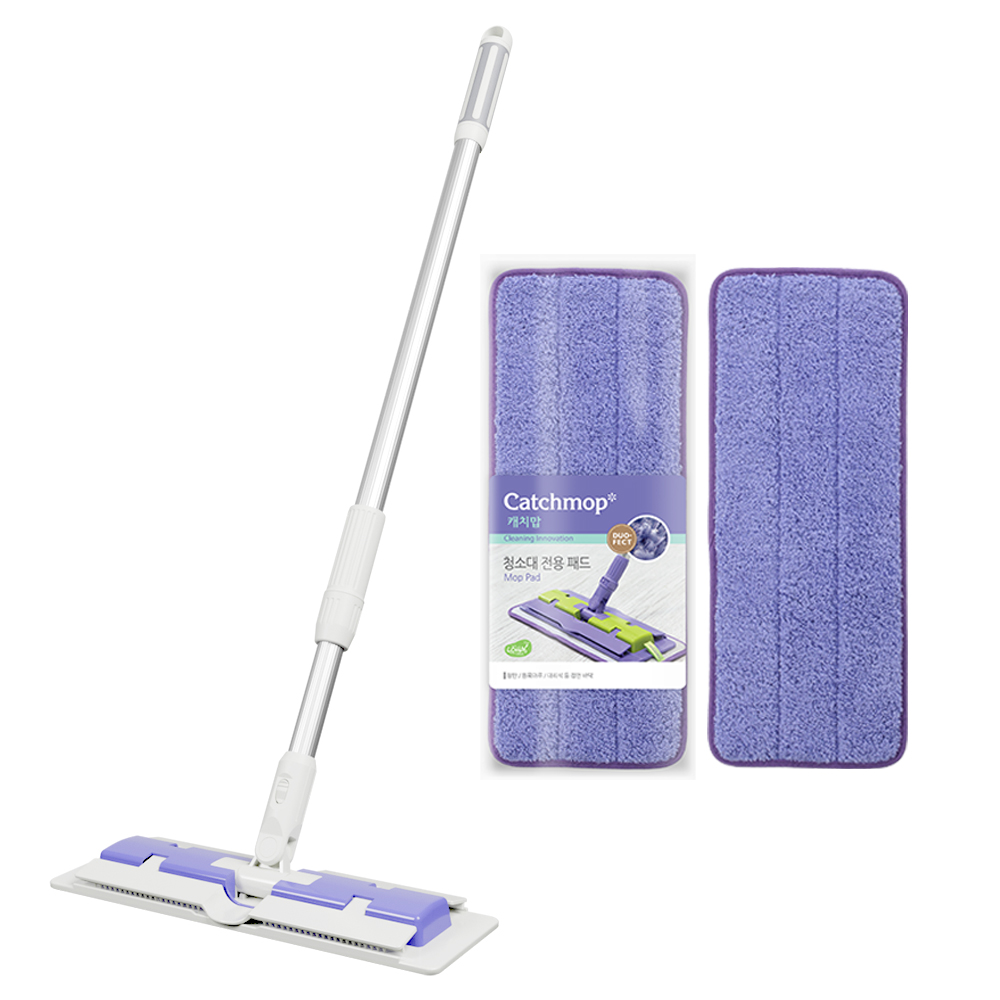 캐치맙 기본 청소대 + 듀오펙트 청소패드 2p 26,730원