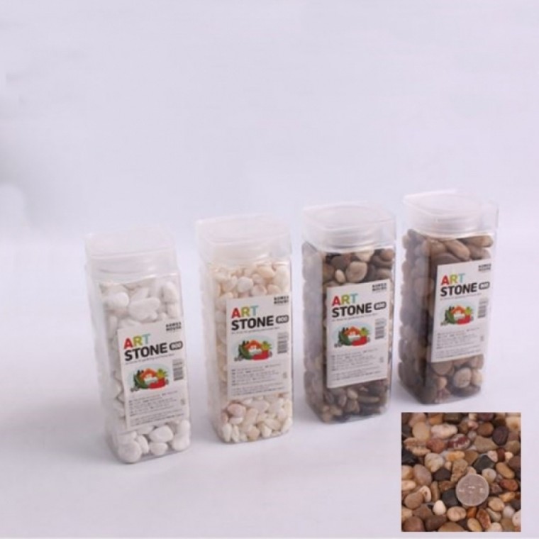 인테리어 아트스톤 믹스 소 800g 어항 조약돌 자갈 5,790원