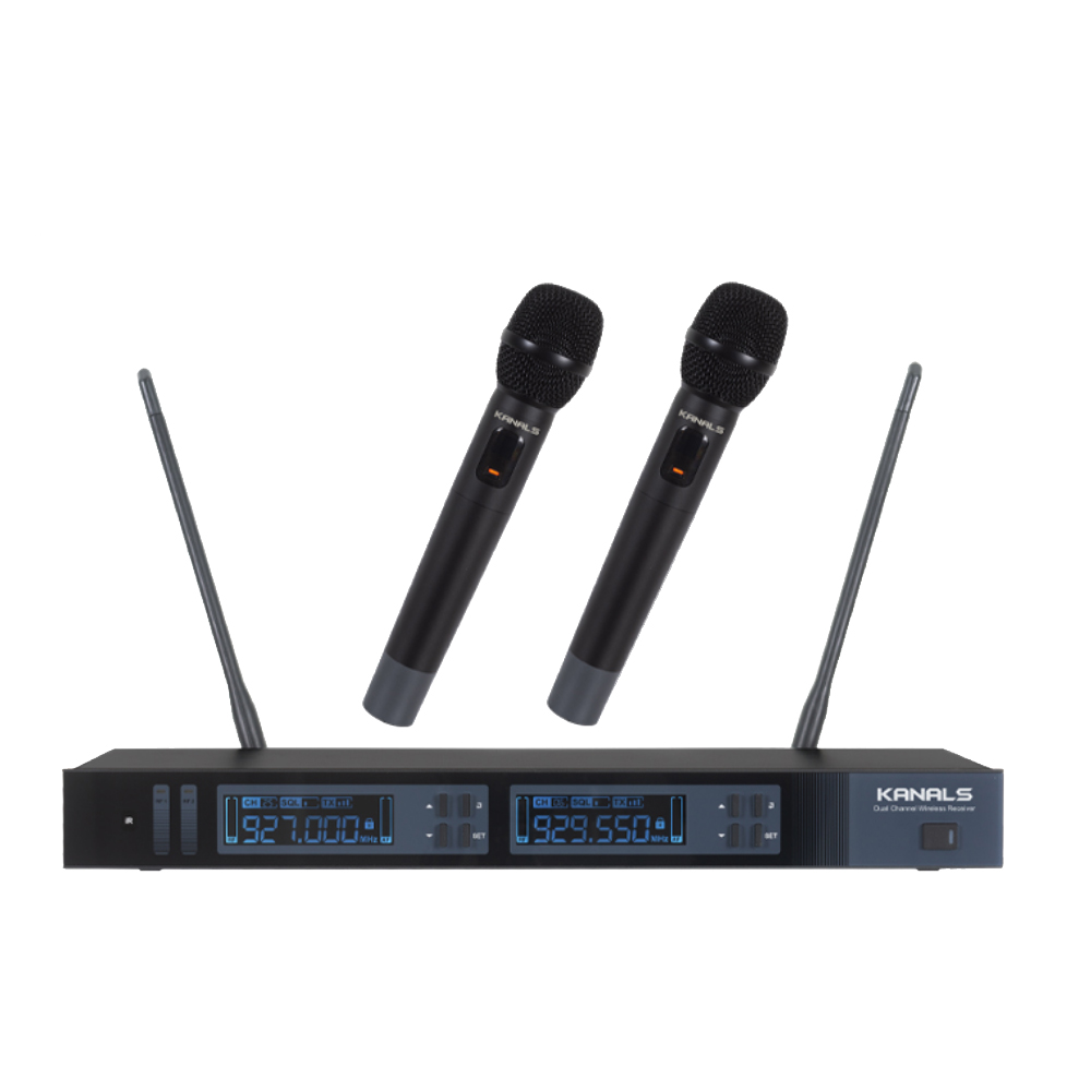 카날스 무선마이크 MW-720 고급형 공연용 교회 보컬 강의 480,200원