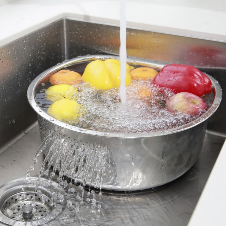 가정용에 쓰는 공간절약 스텐설거지통 스텐레스설거지통 간편 보관, 상세페이지 참조, 1개 39,290원