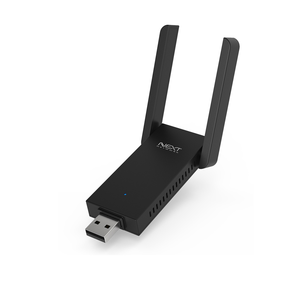 넥스트유 이지넷유비쿼터스 넥스트 USB 2.0 무선랜카드, NEXT-1302WBTA, 1개 18,100원
