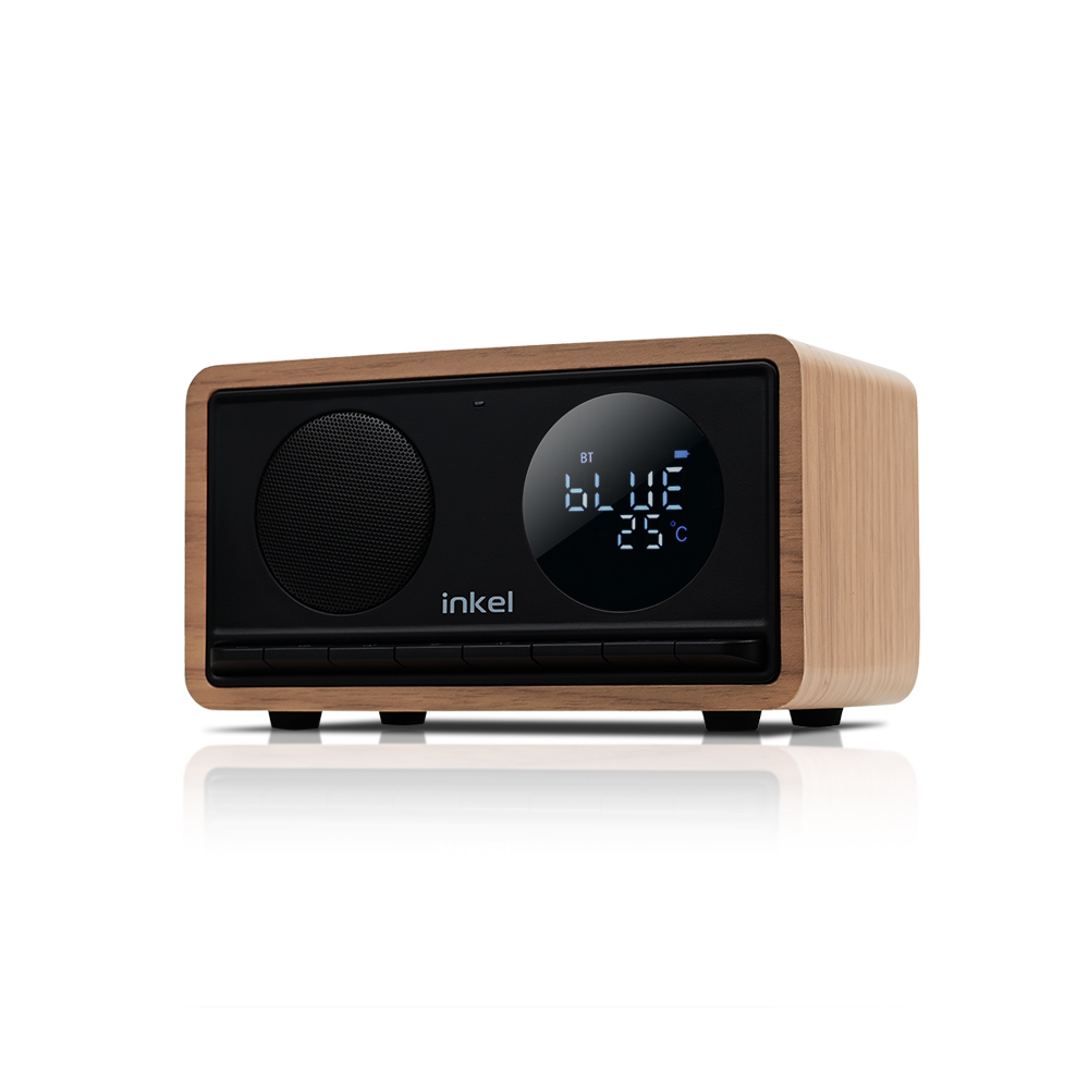 인켈 레트로 클래식 블루투스 스피커 BT55C, 블랙 68,960원