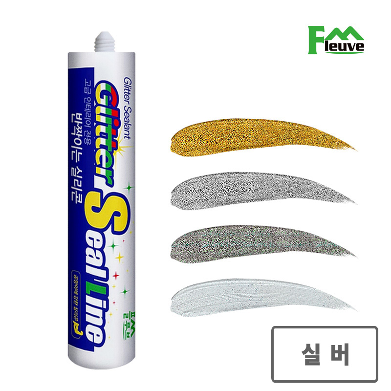 플루브 글리터 실라인 욕실 주방 펄실리콘 300ml 6,300원