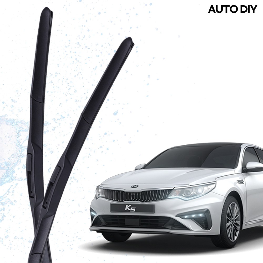 K5 JF 와이퍼 하이브리드 발수코팅 실리콘 650 450 낱개 6,900원