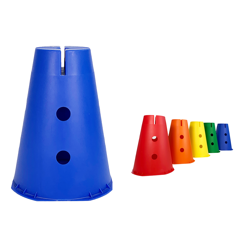 아이소파 아이짐 원탑 옵션 전색상 모음 IG-13 유아 체육 반환점 스태킹 컵 쌓기 교구 11,300원