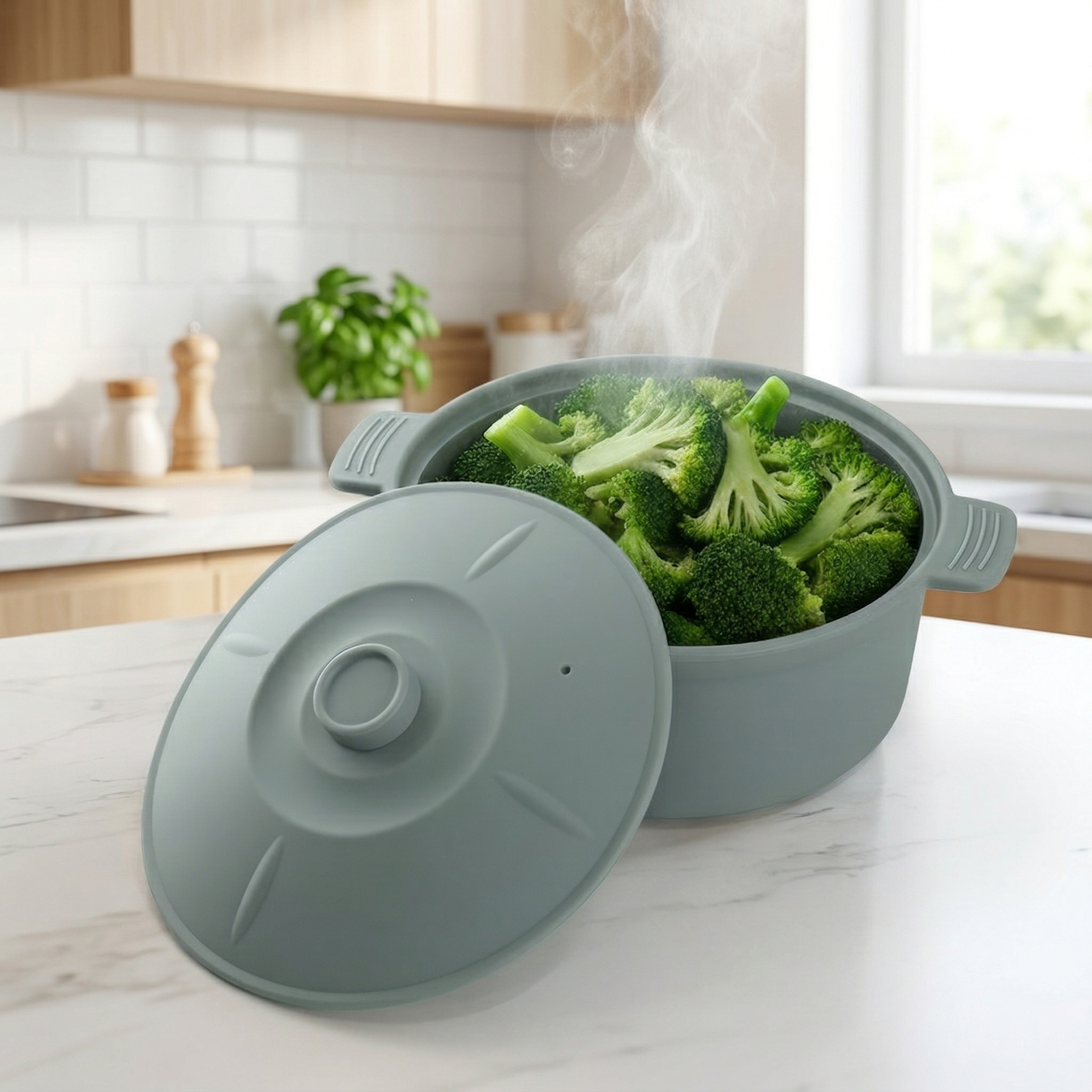 소노리떼 국산 실리콘 계란찜기원형 특대형 대용량 16,600원