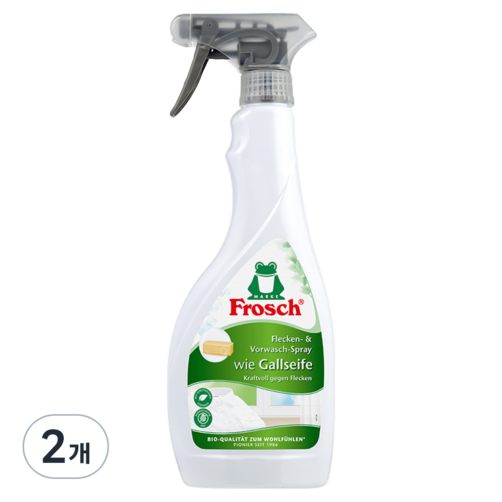 프로쉬 섬유 얼룩제거제, 500ml, 2개 21,300원