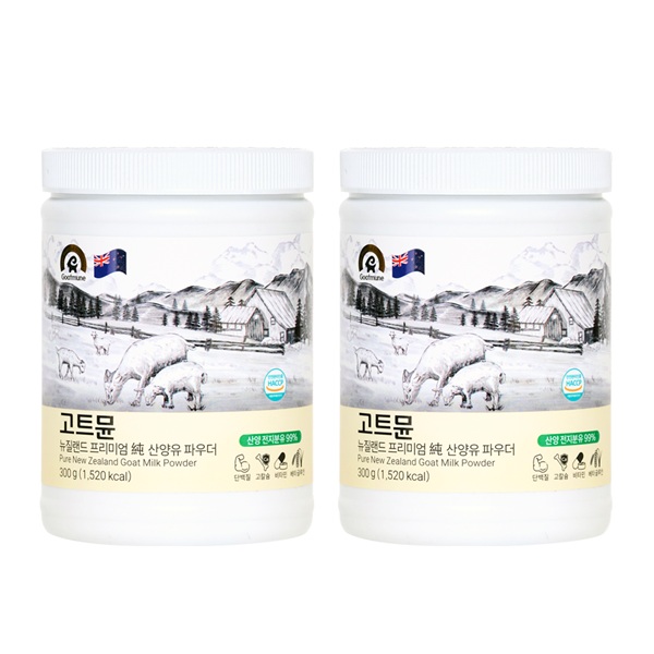 고트뮨 뉴질랜드 프리미엄 순 산양유 단백질 파우더 ,산양전지분유 99.0% 함유 45,800원