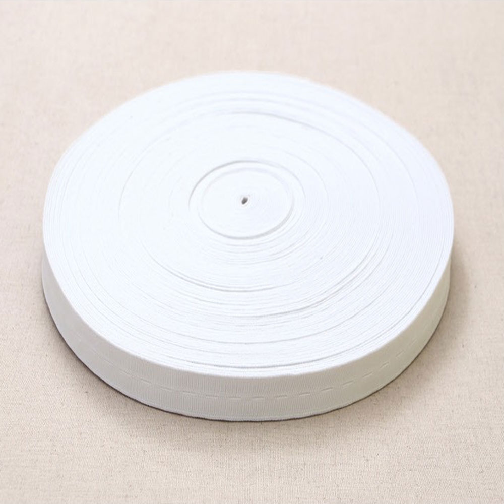 패션스타트 대용량 롤 단추구멍 허리 고무밴드 25mm X 45m 31,880원