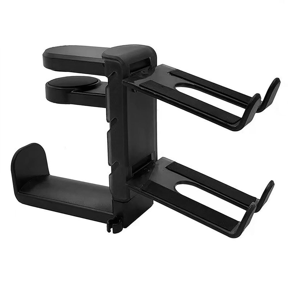 휴핏트 안정거치 회전가능 게이밍 헤드셋 거치대, 1개, 블랙, 단일상품 15,600원