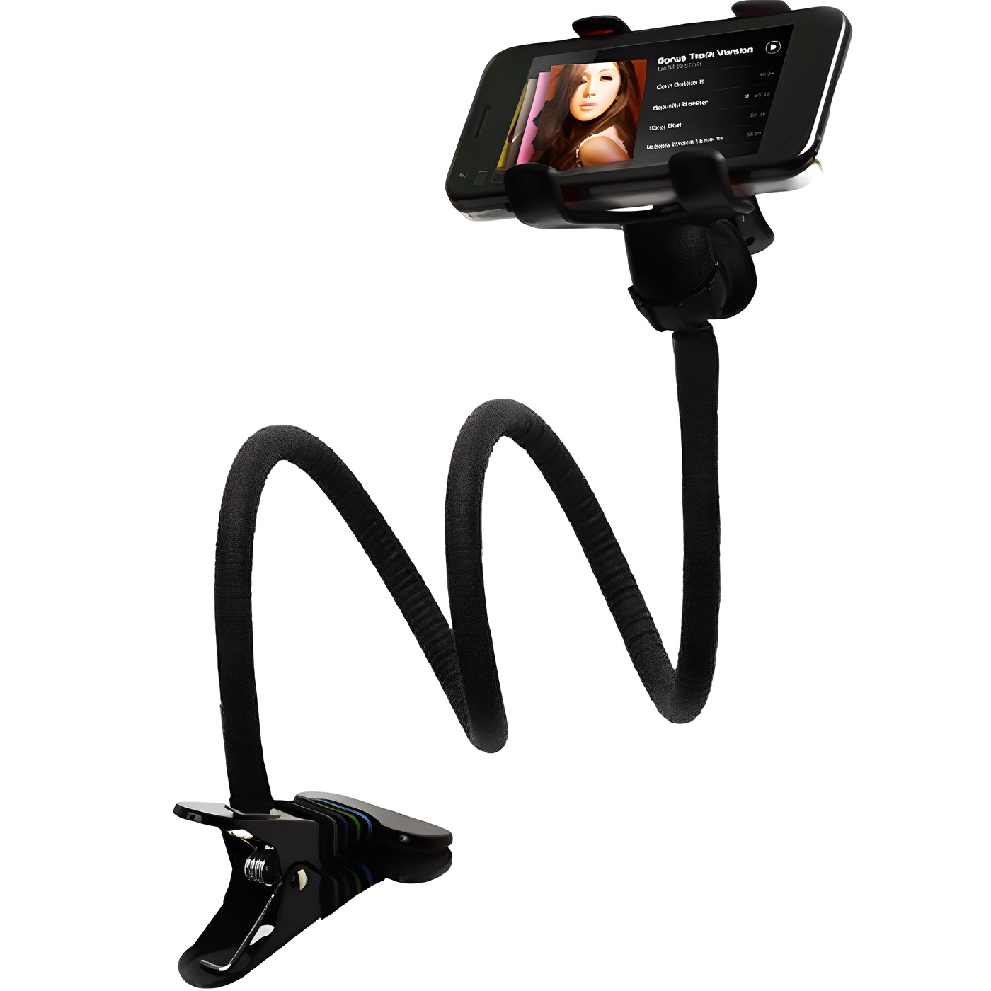 편스토어 집게형 스마트폰 자바라 거치대 97mm 5,670원