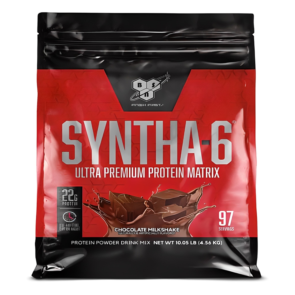 BSN 신타6 SYNTHA6 울트라 프리미엄 프로틴 파우더 초콜릿 밀크쉐이크 4.56kg, 4.56kg, 1개 180,730원