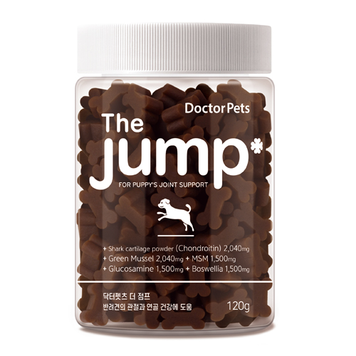 닥터펫츠 강아지 관절영양제 콘드로이친 초록입홍합 슬개골 관절 통증개선 무릎근육 고함량 120g, 120정, 뼈/관절강화, 1개 18,900원