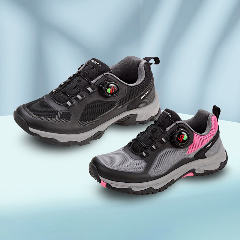 셰르파 다이얼 만능 트레킹화 경량 등산 트래킹화 남성 여성 등산화 59,800원